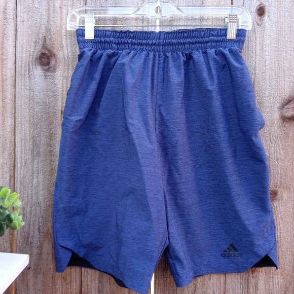 adidas men's axis woven training shorts